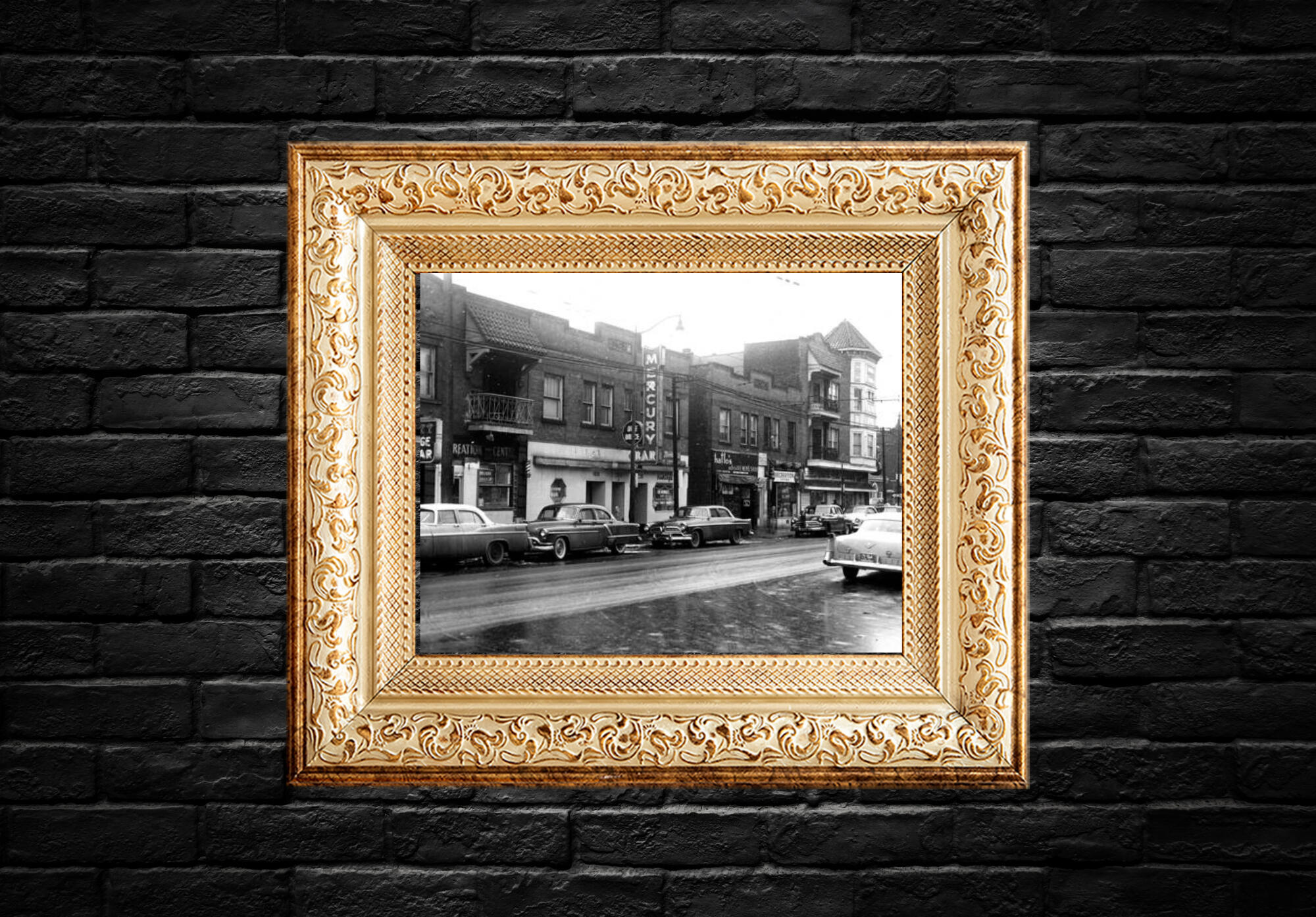 CLEVELAND, OHIO, 1950s